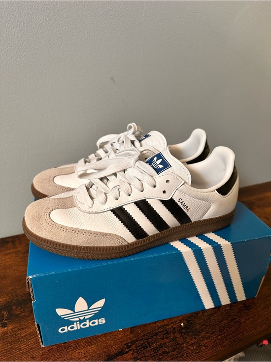 adidas Shoes - adidas Samba OG Sneakers in White/Black